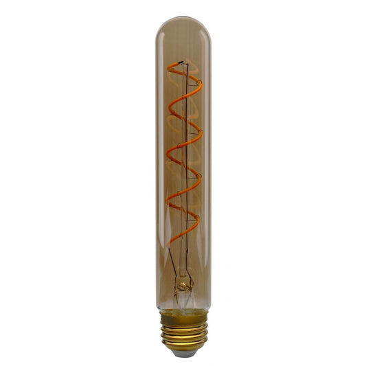 LED T9 4.5W Amber/ Dimmable 120 Volt/ E26 Medium base/ 240 Lumens/ 2000K