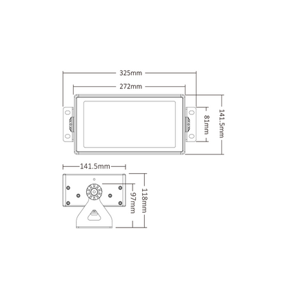 50W RGB CCT LED GARDEN LIGHT