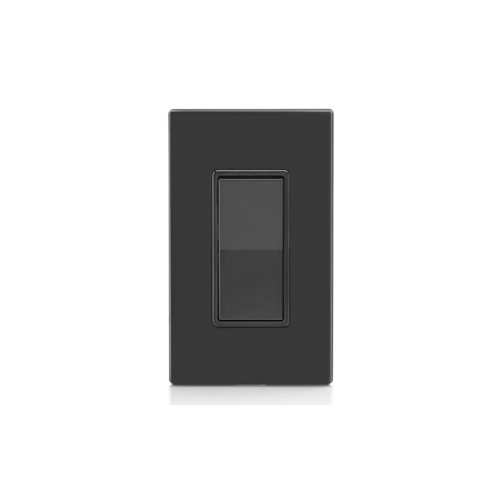 4-Way Decora Switch Glossy Black Finish