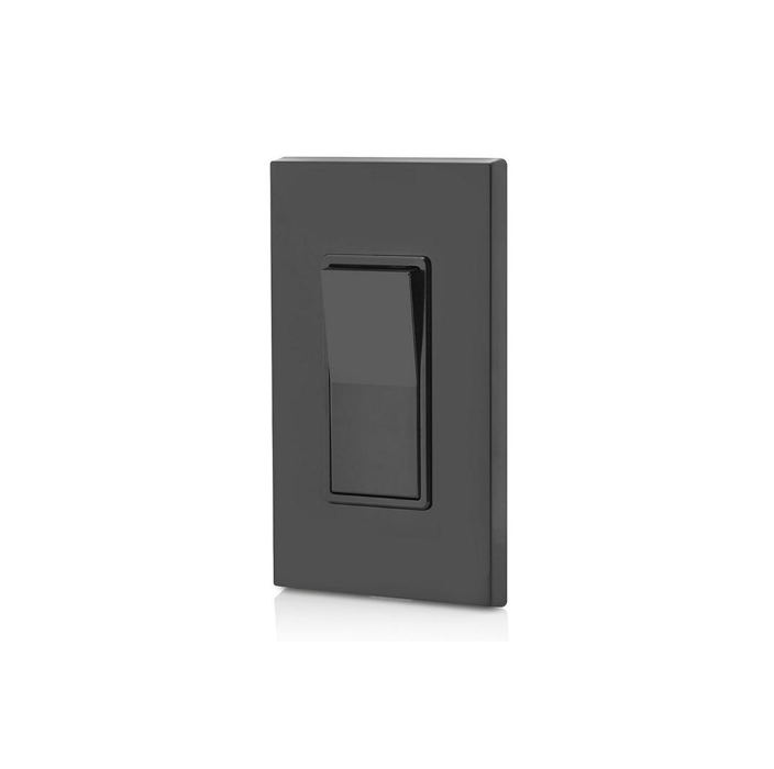 4-Way Decora Switch Glossy Black Finish