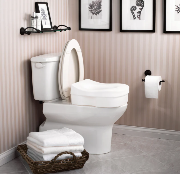 Moen Home Care Elevated Toilet Seat #DN7020