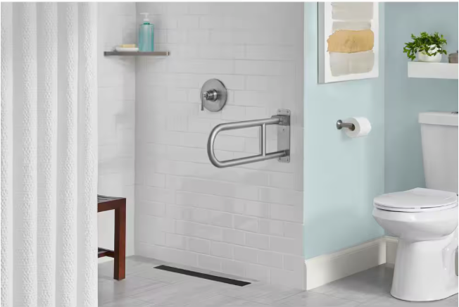 Home Care Stainless Steel 24" Swing Up Grab Bar