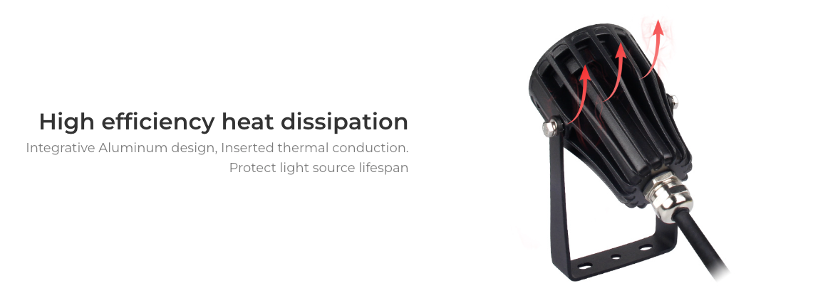6W RGB CCT SMART LED GARDEN LIGHT