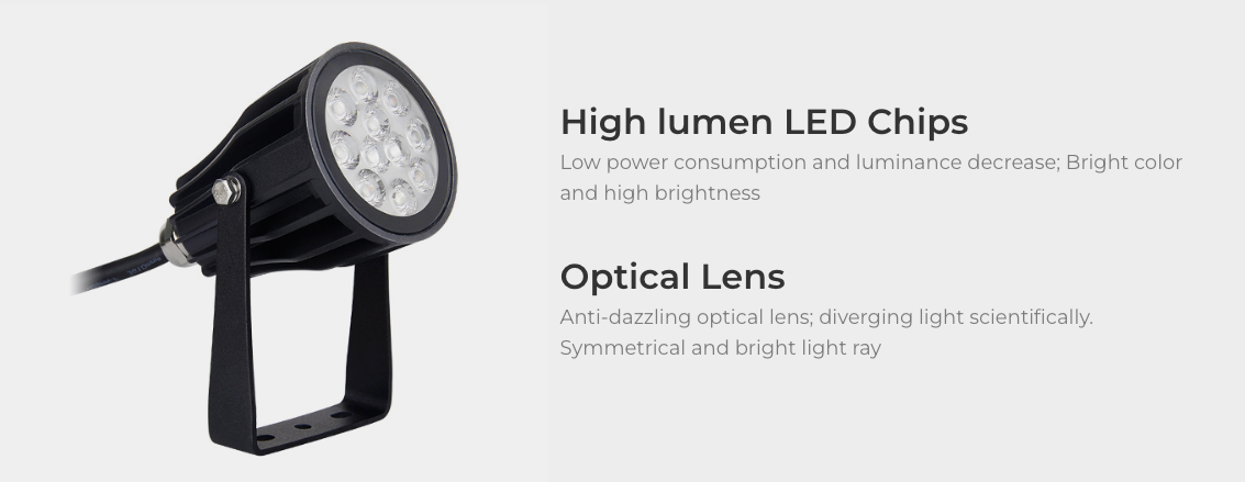 6W RGB CCT GARDEN LIGHT