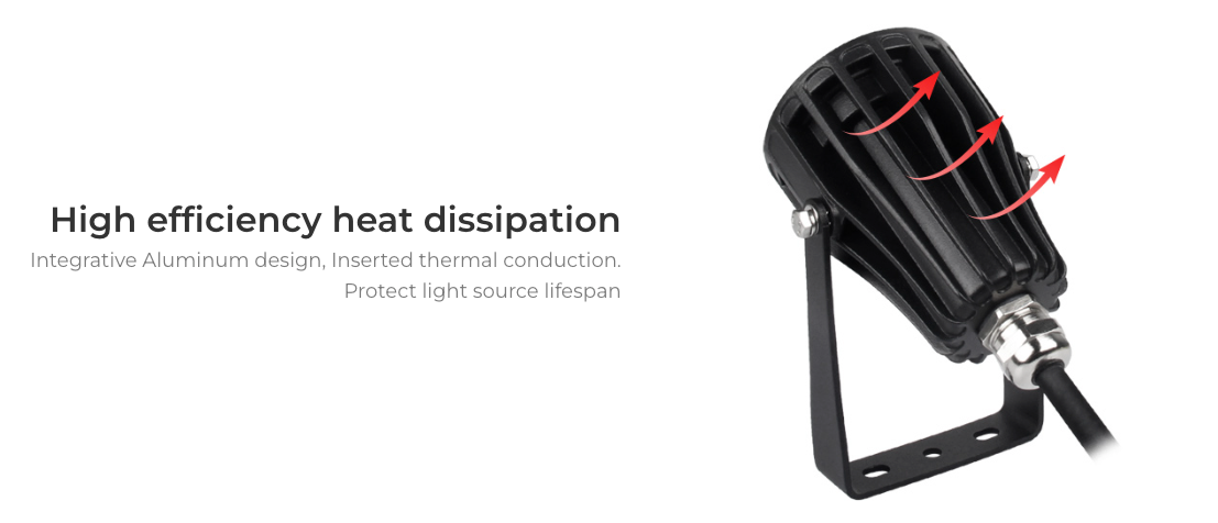 6W RGB CCT GARDEN LIGHT