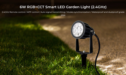 6W RGB CCT GARDEN LIGHT