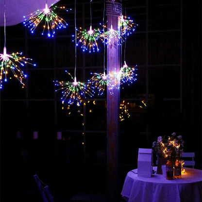 Solar One to Five Hanging 120 Lights
