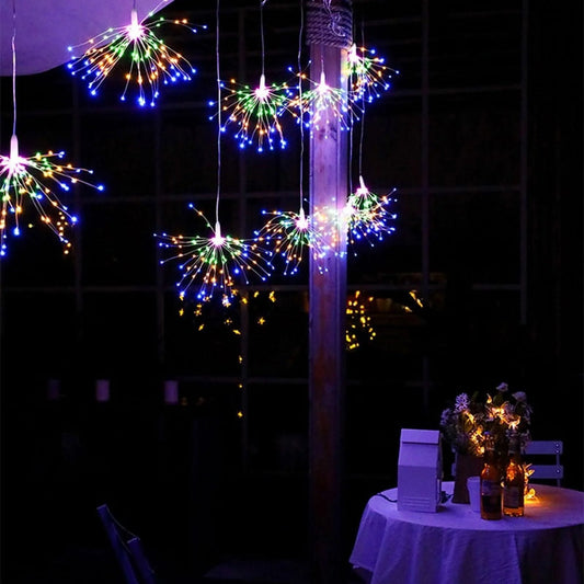 Solar One to Five Hanging 120 Lights