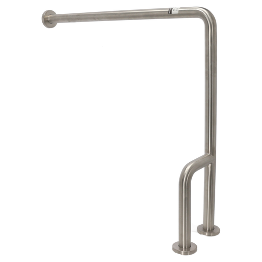 Home Care Grab Bar L-Shaped for Right Side