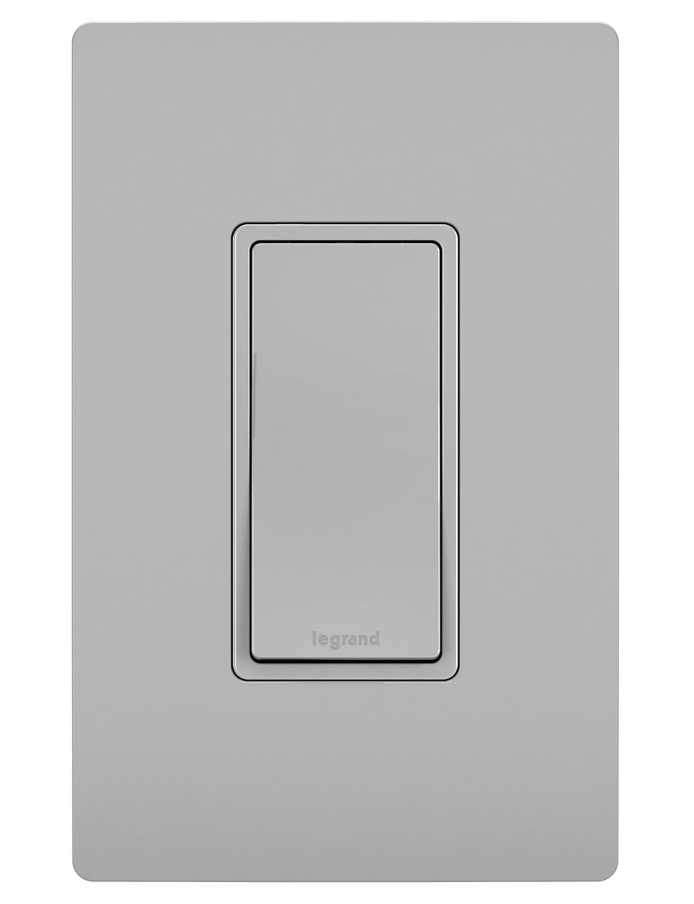 Single Pole Decora Switch Matte Gray Finish