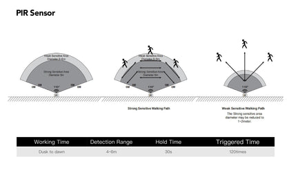 Solar Mini Flood 3CCT 1300LM