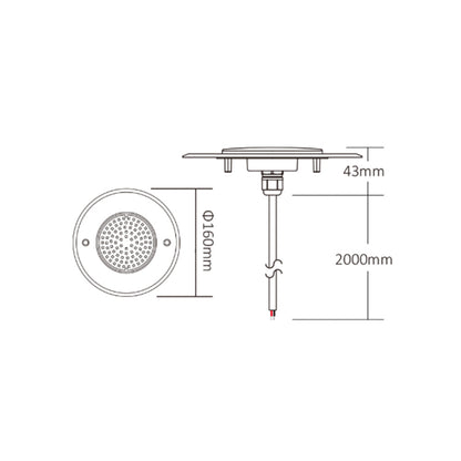 9W RGB WALL MOUNTED LED POOL LIGHT
