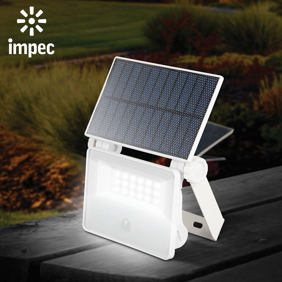 Solar Mini Flood 3CCT 1300LM