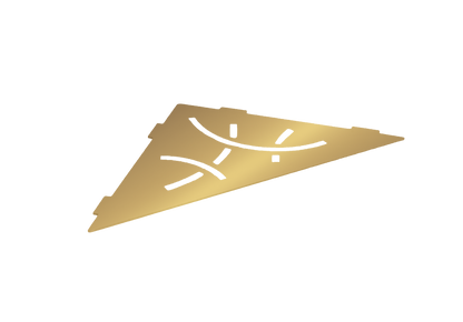 Home Care Shower Corner Shelves #ZW-105ZG