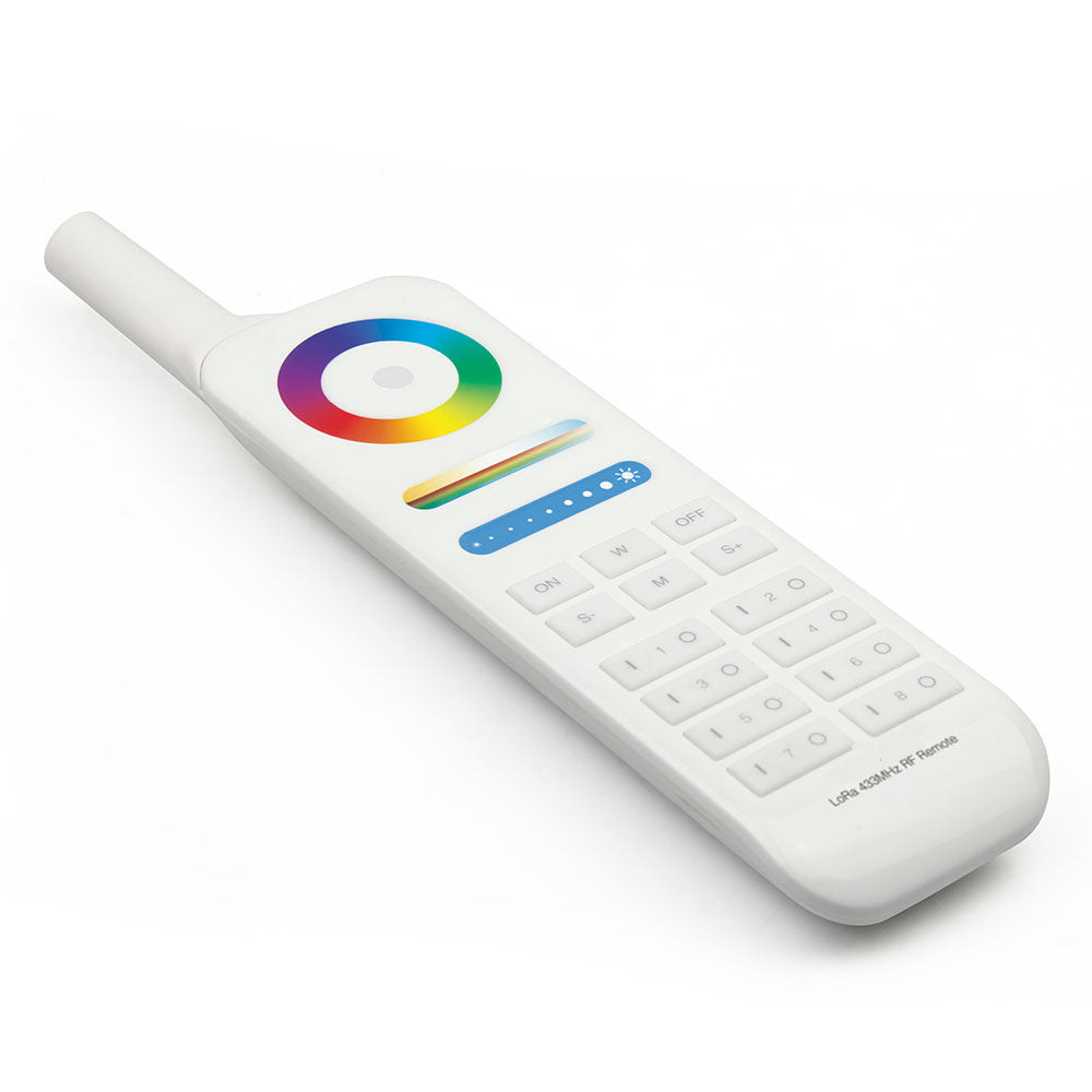 8-ZONE RGB+CCT REMOTE