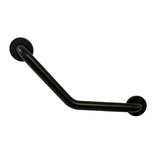 Home Care Matte Black Angle Grab Bar