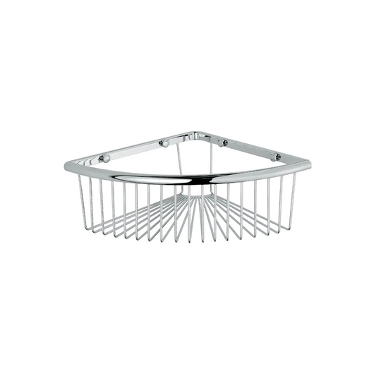 Home Care Chrome Shower Basket