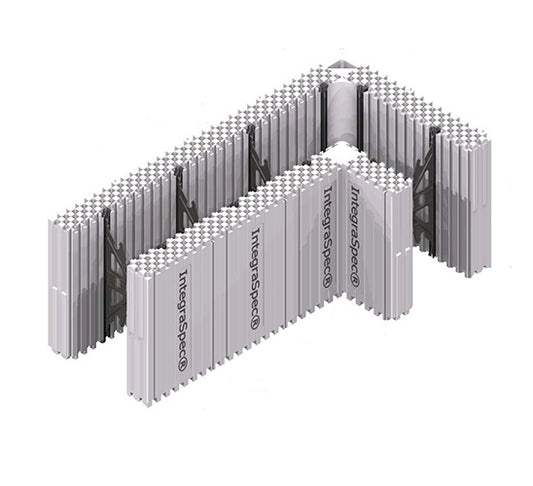 IntegraSpec  90° Commercial Corner Unit
