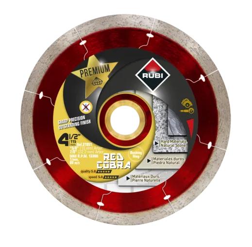 RUBI DIAMOND BLADES