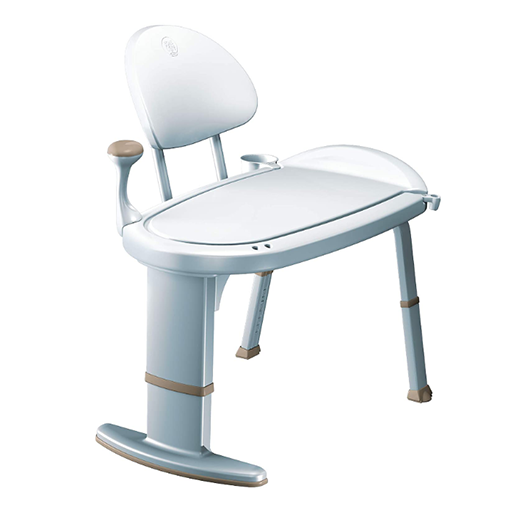 Moen Home Care Glacier Transfer Bench #DN7105