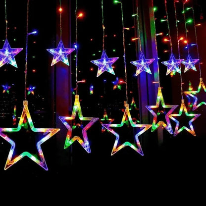 Solar 120 Lights Starry Sky Light String