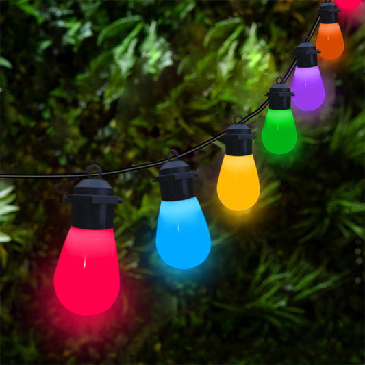Solar Mobile APP Music + Remote Control 20 Lights S14