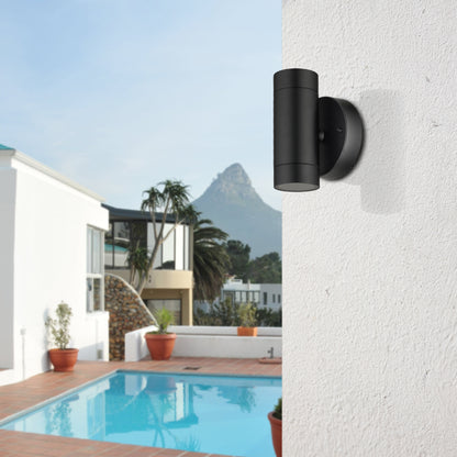 Palmas 2 Series /  Outdoor Wall Mounted 2 - Up and Down Aluminum Light