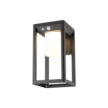 Loiza Series / Outdoor Ceiling - Solar Wall Mounted 3CCT Aluminum Light