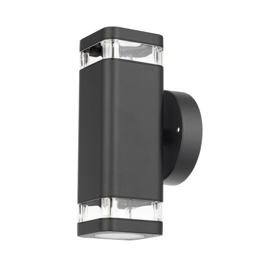 Dorado 2 Series /  Outdoor Wall Mounted 2 - Up and Down Aluminum Light