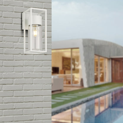 Lajas Series /  Outdoor Wall Mounted 1 - Down Aluminum Light