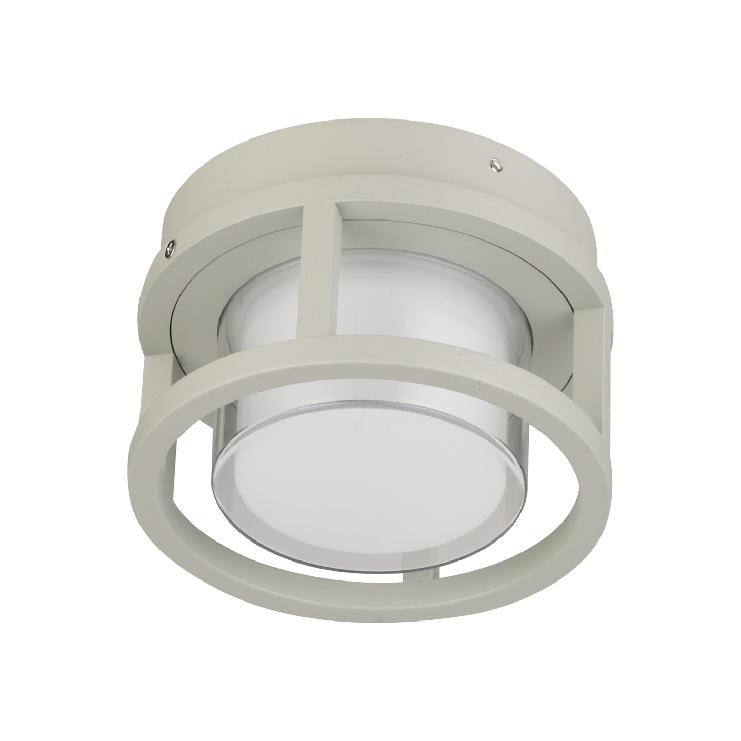 Naguabo Series / Outdoor Ceiling - Wall Mounted 3CCT Aluminum Light