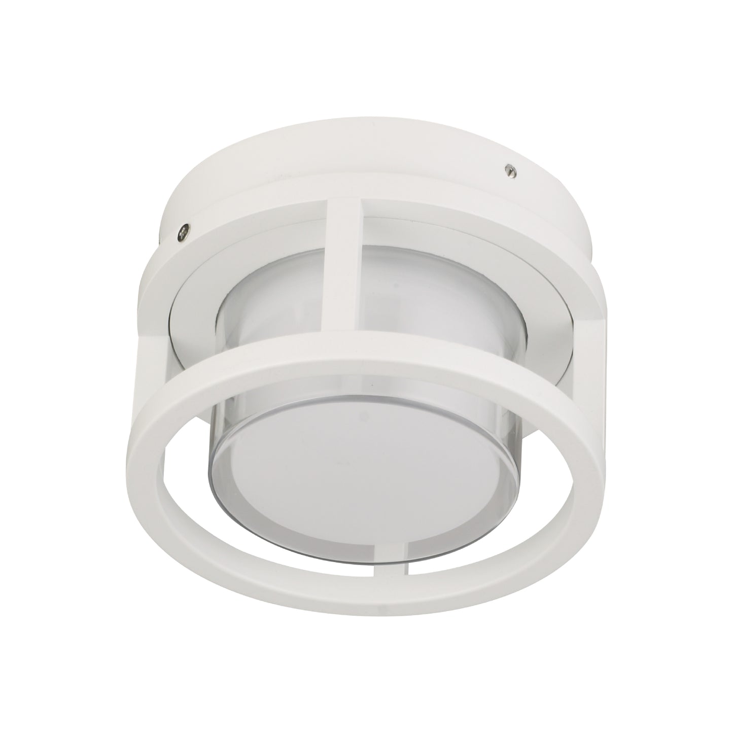Naguabo Series / Outdoor Ceiling - Wall Mounted 3CCT Aluminum Light