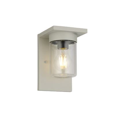 Cidra Series / Outdoor Wall Mounted 1 - Down Aluminum Light