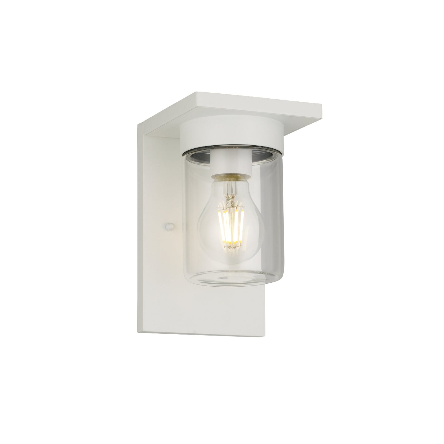 Cidra Series / Outdoor Wall Mounted 1 - Down Aluminum Light
