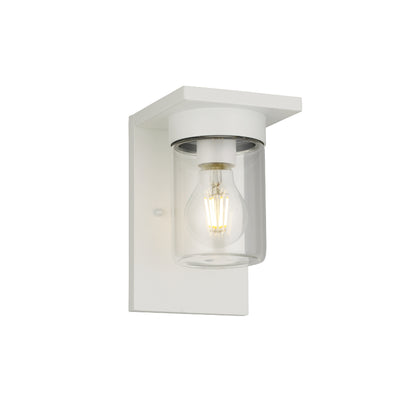 Cidra Series / Outdoor Wall Mounted 1 - Down Aluminum Light