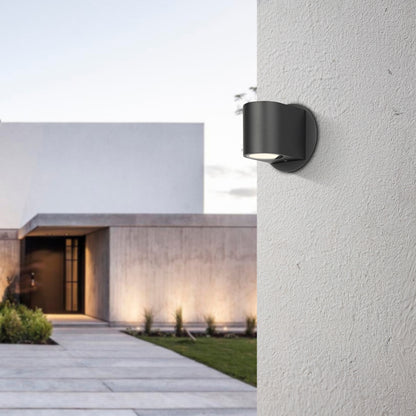 Rincon Series / Outdoor Wall Mounted 1 - Down Aluminum Light