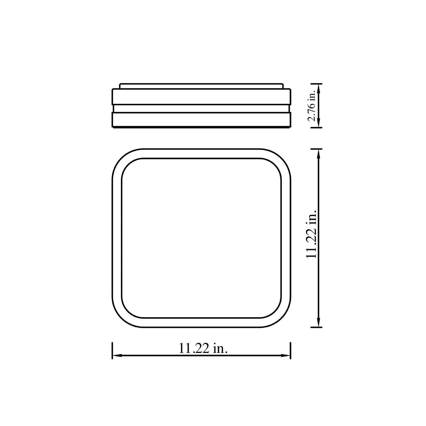 Maricao Series / Outdoor Ceiling - Wall Mounted 2 – Aluminum Light