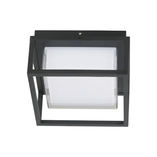 Maunabo Series / Outdoor Ceiling - Wall Mounted 3CCT Aluminum Light