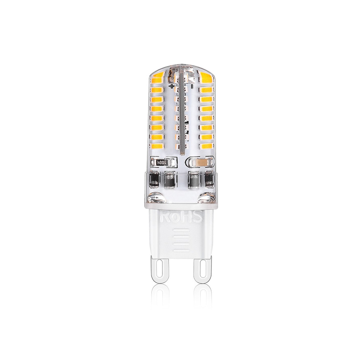 LED G9 3W Series / Dimmable 110V-130V 60Hz / 225 Lumens / 360°