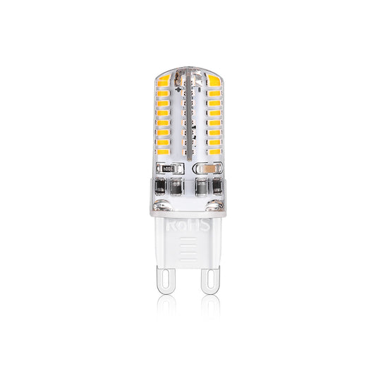 LED G9 3W Series / Dimmable 110V-130V 60Hz / 225 Lumens / 360°