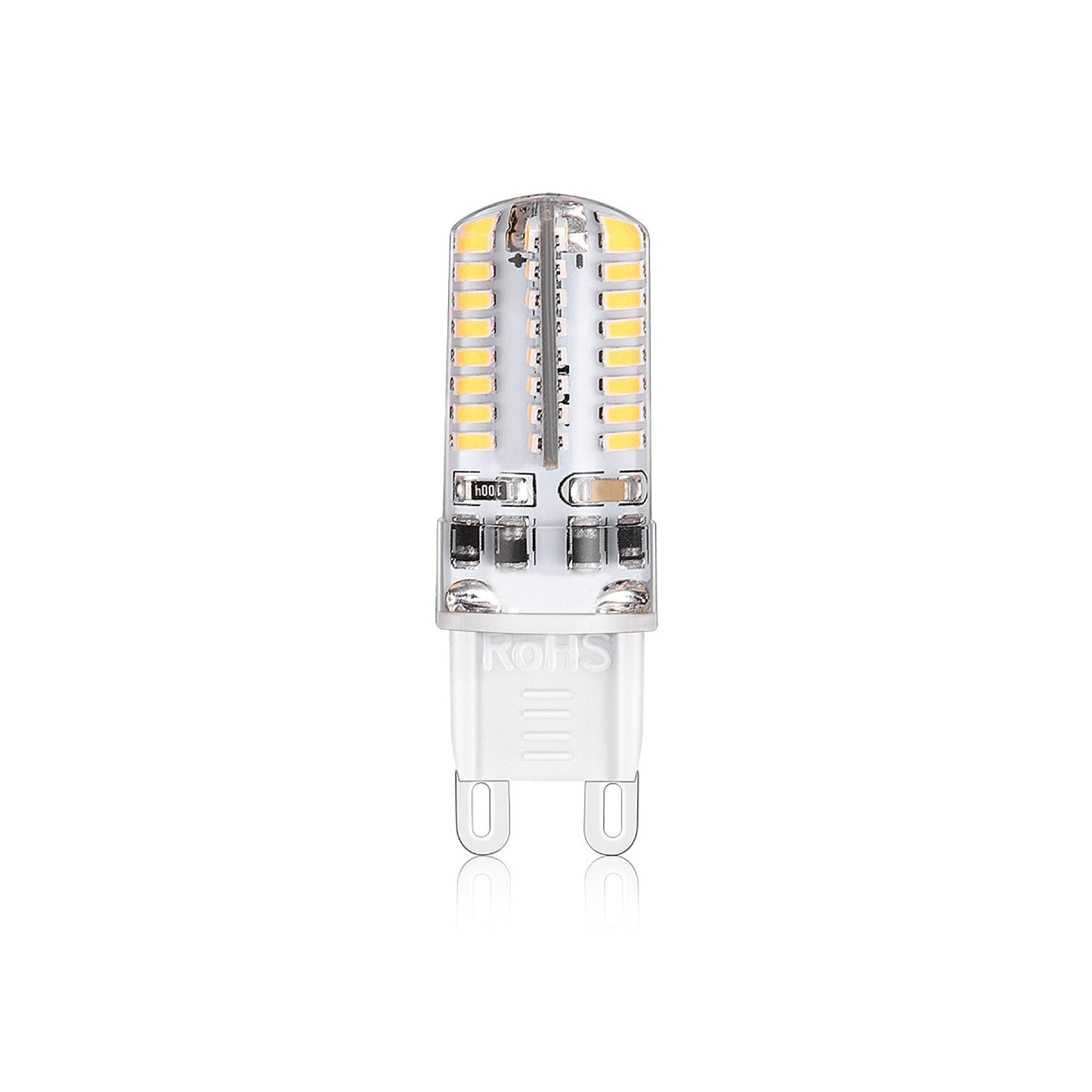 LED G9 3W Series / Dimmable 110V-130V 60Hz / 225 Lumens / 360°