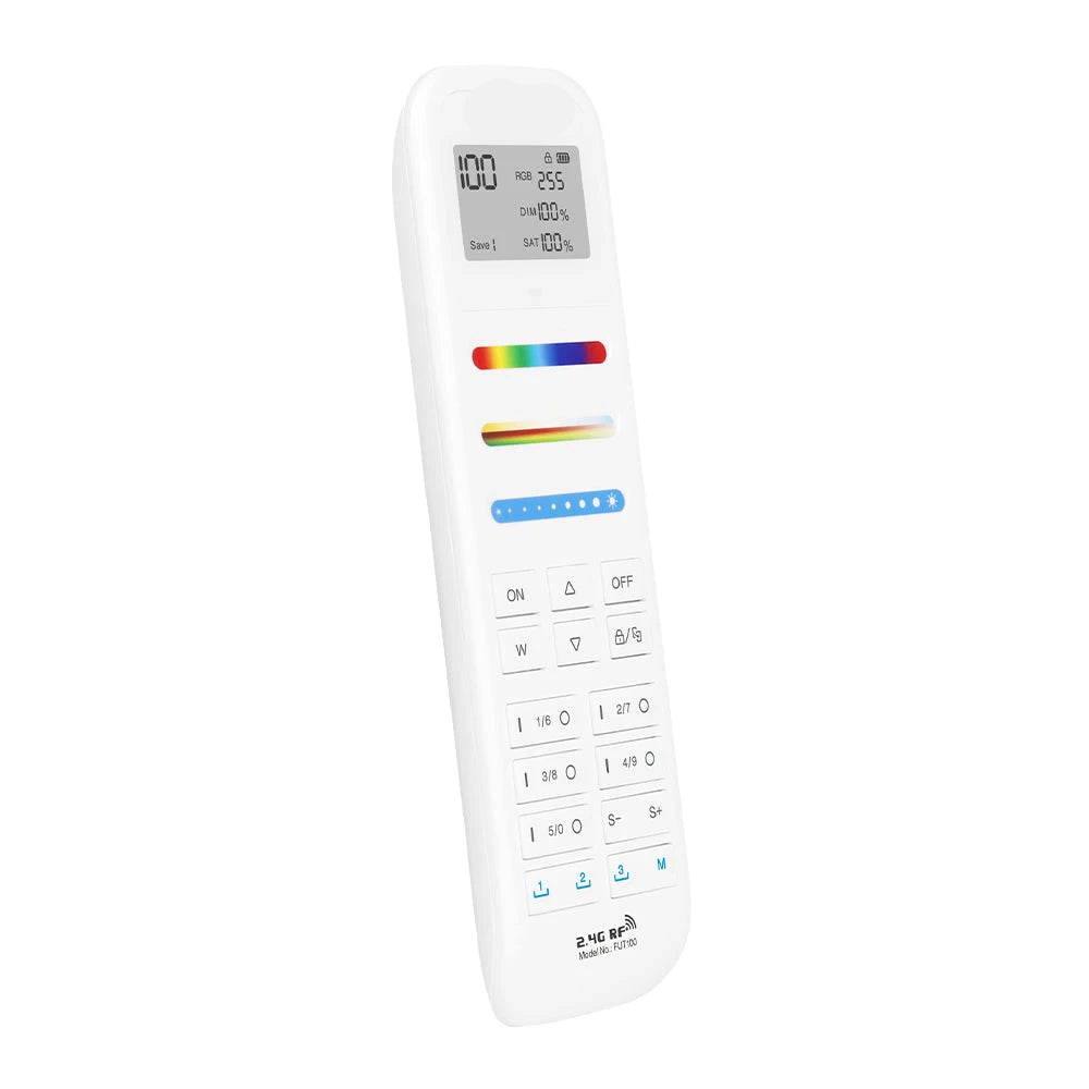 100-ZONE RGB+CCT REMOTE