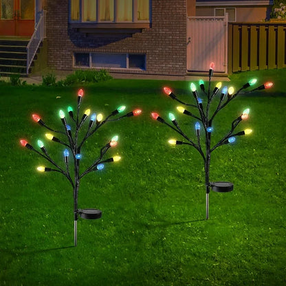 Solar 20-Head Strawberry Tree Light (1 pc)