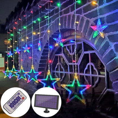 Solar 120 Lights Starry Sky Light String