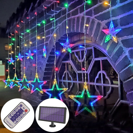 Solar 120 Lights Starry Sky Light String