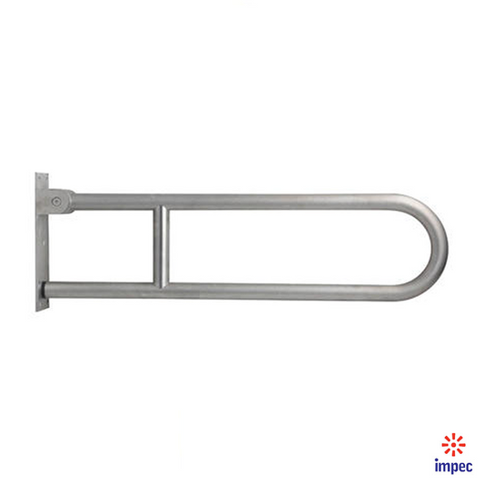 Home Care Stainless Steel Swing Up Grab Bar