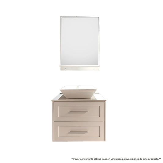 Vanity EKO PVC White 24" / PVW - 09