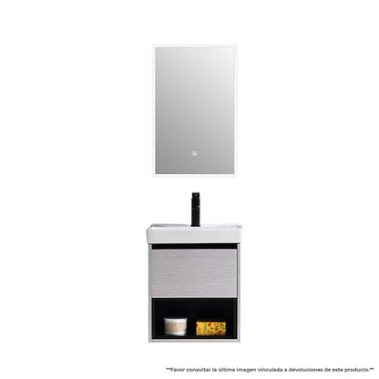 Vanity EKO PVC Light Grey 20" / PVW - 31