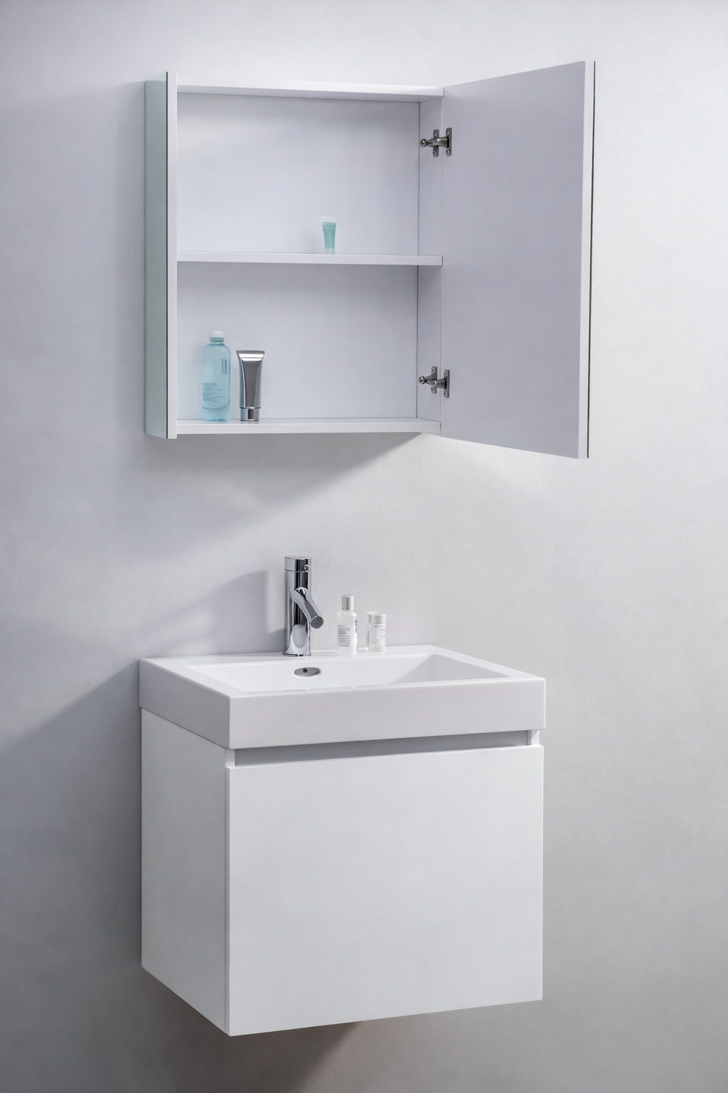 Vanity EKO PVC White 22" / PVW - 67
