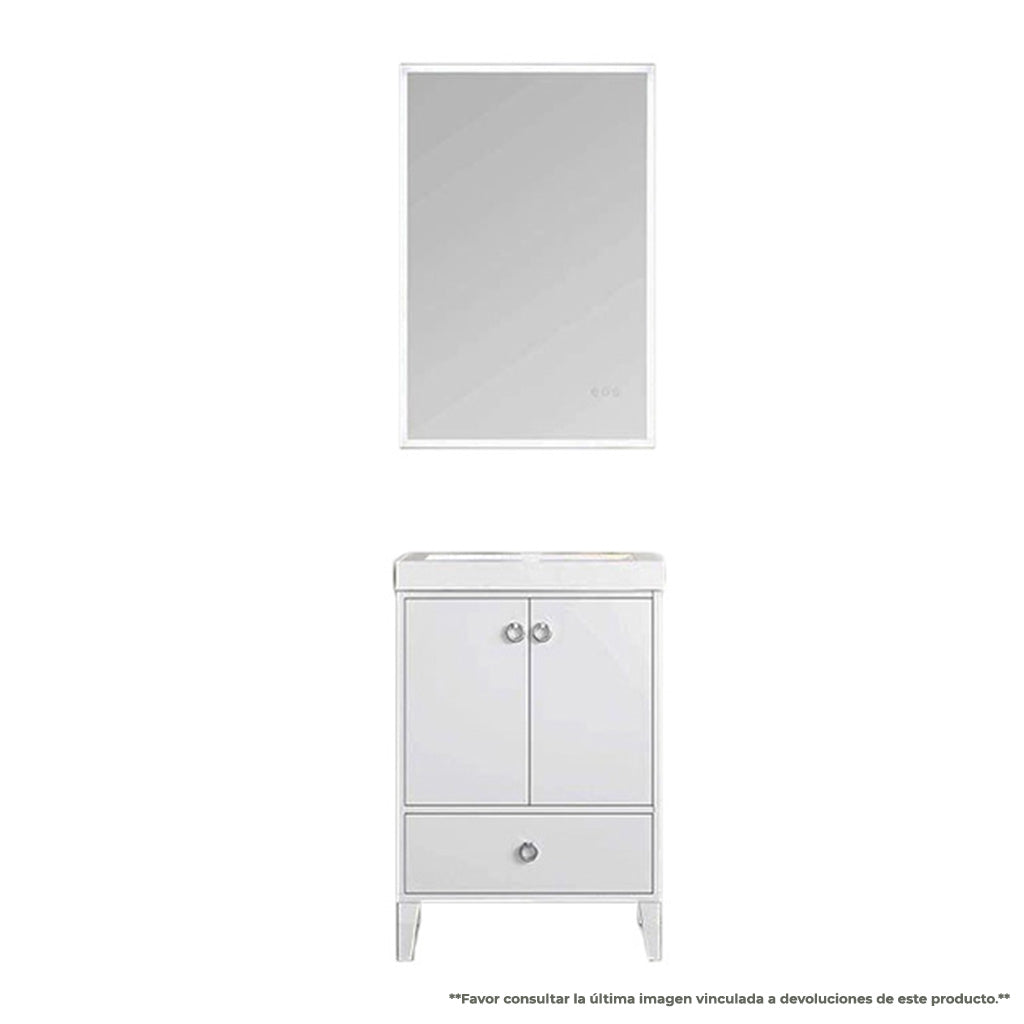 Vanity EKO PVC White 24" / PVS - 04